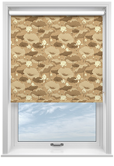 Lotus, Sunstone - Roller Blind